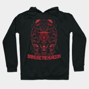 bmth skull Hoodie